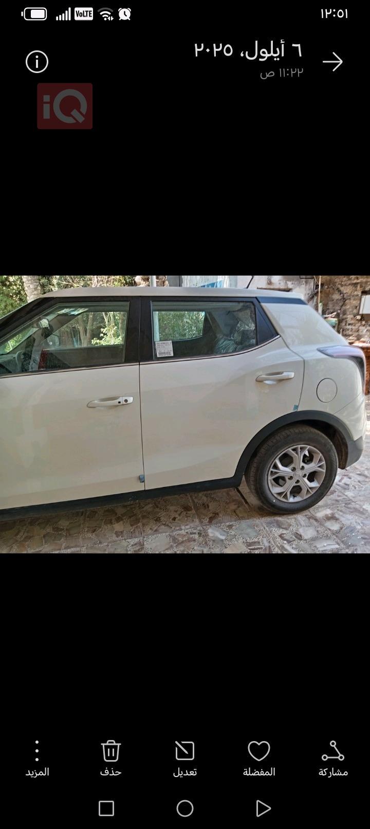 سانغ يونغ تيفولي